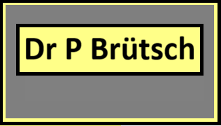 Logo for Dr. med. P. Brütsch